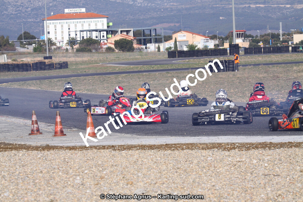 25/03/2012 : 2ème manche du Championnat du Sud 2012 à Rivesaltes (Photos Stéphane Agnus) 2012 — karting