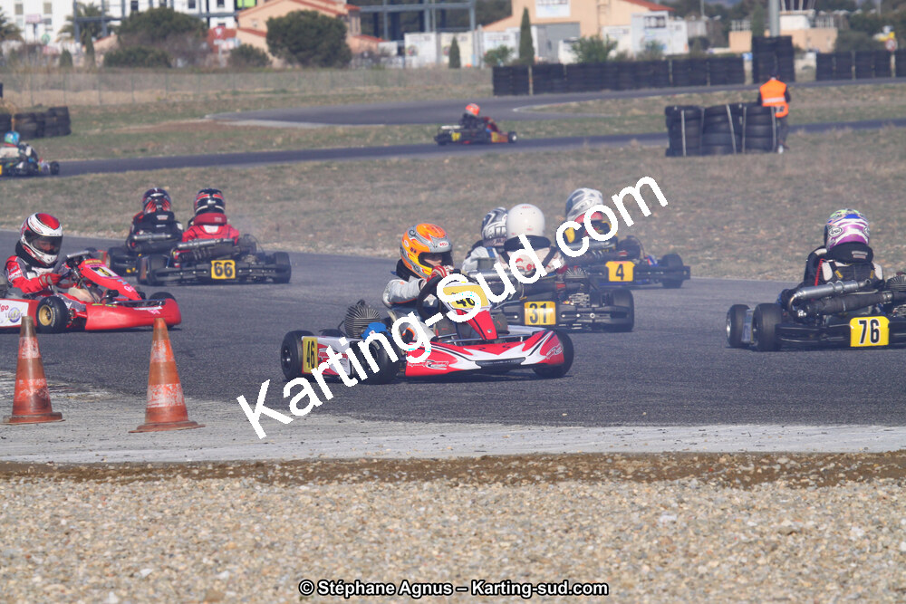 25/03/2012 : 2ème manche du Championnat du Sud 2012 à Rivesaltes (Photos Stéphane Agnus) 2012 — karting