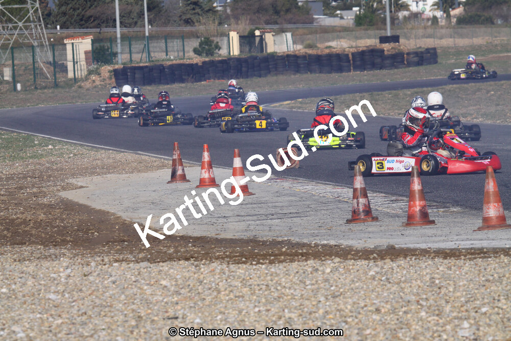 25/03/2012 : 2ème manche du Championnat du Sud 2012 à Rivesaltes (Photos Stéphane Agnus) 2012 — karting