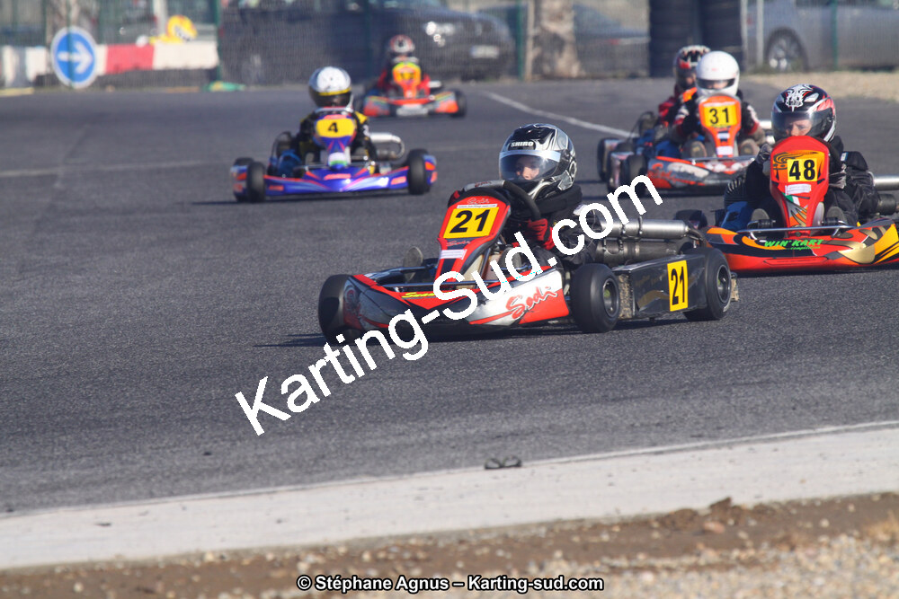 25/03/2012 : 2ème manche du Championnat du Sud 2012 à Rivesaltes (Photos Stéphane Agnus) 2012 — karting