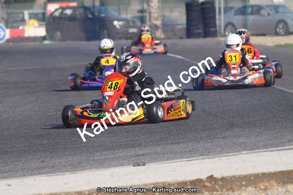 25/03/2012 : 2ème manche du Championnat du Sud 2012 à Rivesaltes (Photos Stéphane Agnus) 2012 — karting