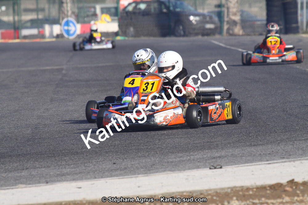 25/03/2012 : 2ème manche du Championnat du Sud 2012 à Rivesaltes (Photos Stéphane Agnus) 2012 — karting