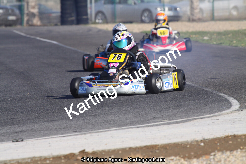 25/03/2012 : 2ème manche du Championnat du Sud 2012 à Rivesaltes (Photos Stéphane Agnus) 2012 — karting