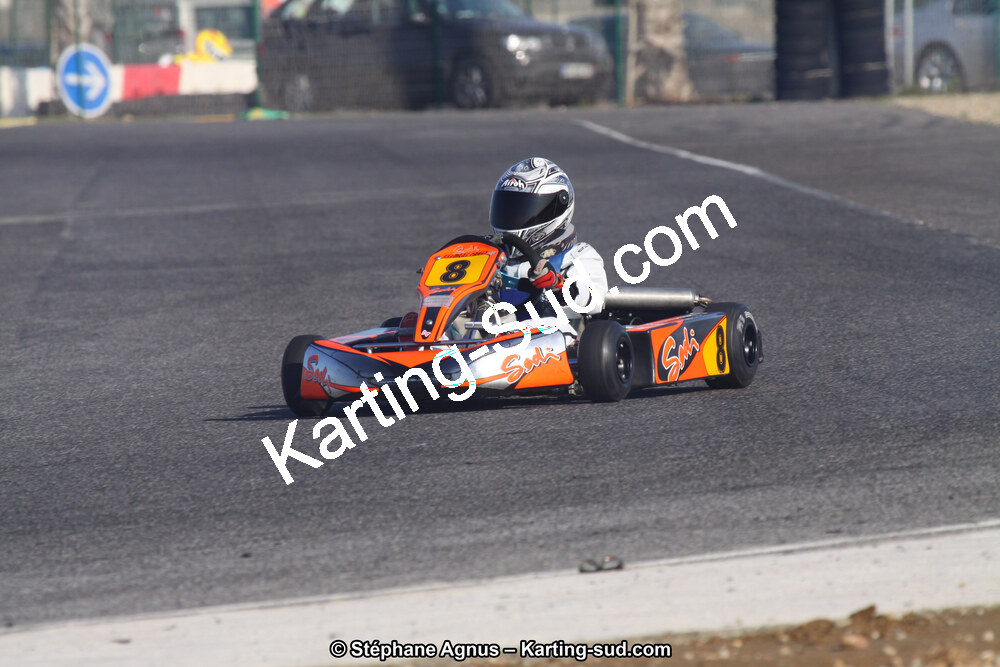 25/03/2012 : 2ème manche du Championnat du Sud 2012 à Rivesaltes (Photos Stéphane Agnus) 2012 — karting