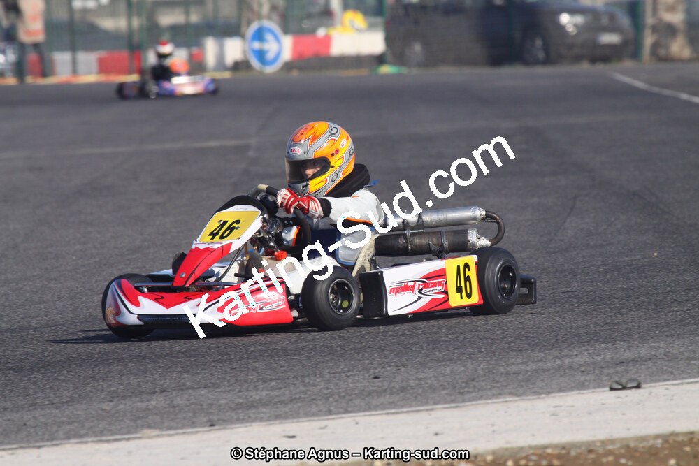 25/03/2012 : 2ème manche du Championnat du Sud 2012 à Rivesaltes (Photos Stéphane Agnus) 2012 — karting