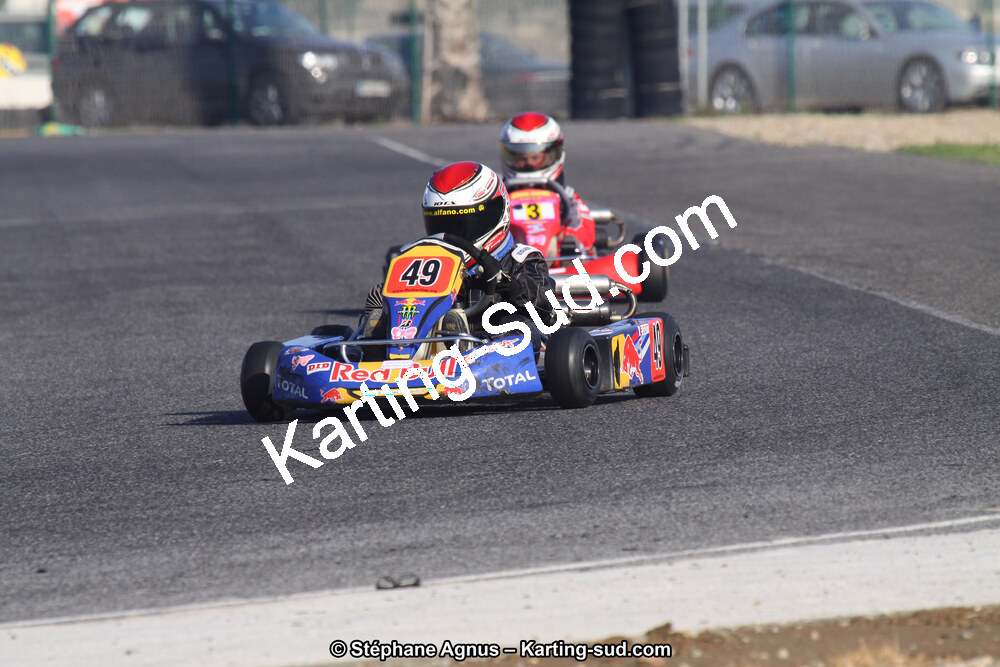25/03/2012 : 2ème manche du Championnat du Sud 2012 à Rivesaltes (Photos Stéphane Agnus) 2012 — karting