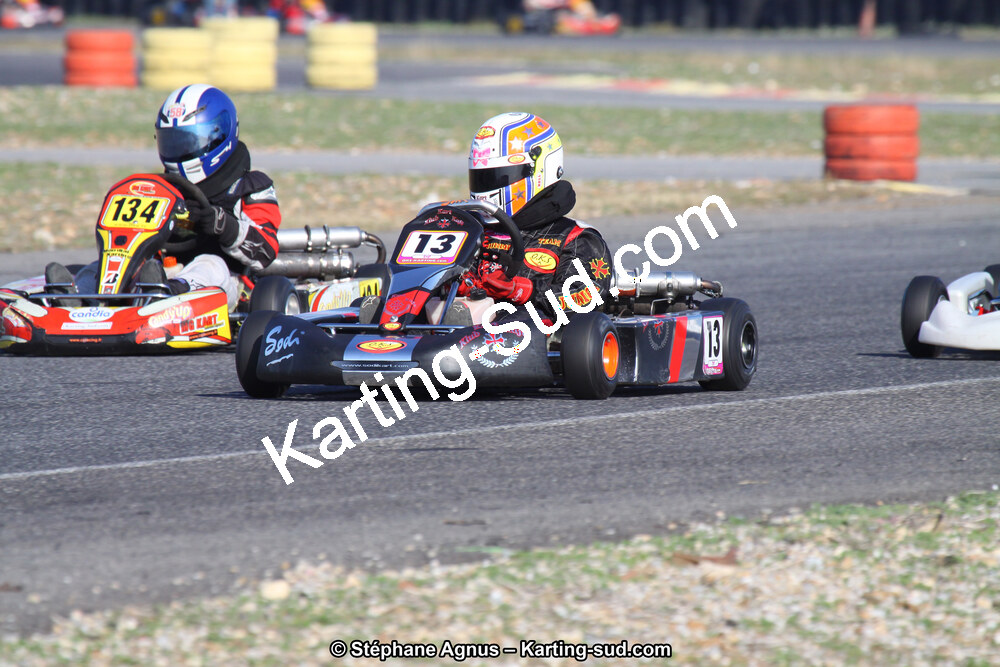 25/03/2012 : 2ème manche du Championnat du Sud 2012 à Rivesaltes (Photos Stéphane Agnus) 2012 — karting
