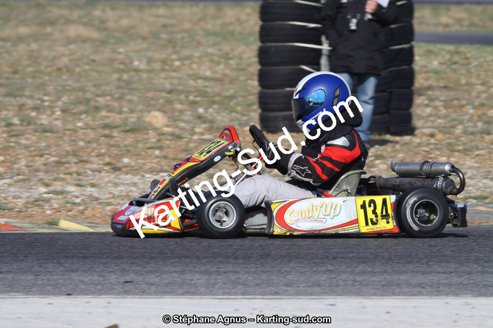 25/03/2012 : 2ème manche du Championnat du Sud 2012 à Rivesaltes (Photos Stéphane Agnus) 2012 — karting