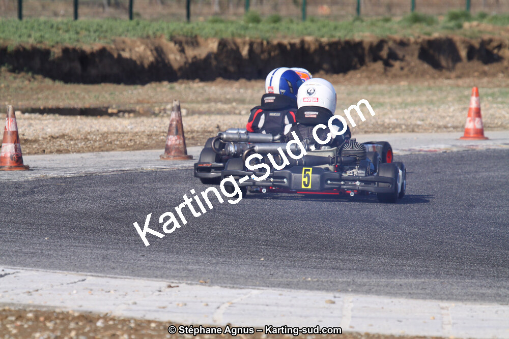 25/03/2012 : 2ème manche du Championnat du Sud 2012 à Rivesaltes (Photos Stéphane Agnus) 2012 — karting