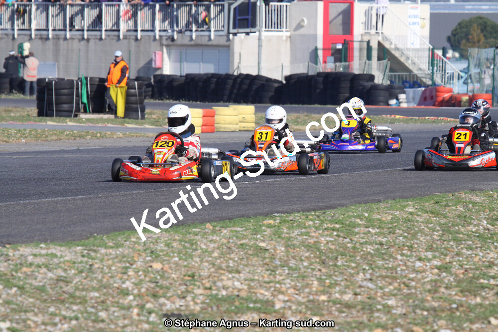 25/03/2012 : 2ème manche du Championnat du Sud 2012 à Rivesaltes (Photos Stéphane Agnus) 2012 — karting