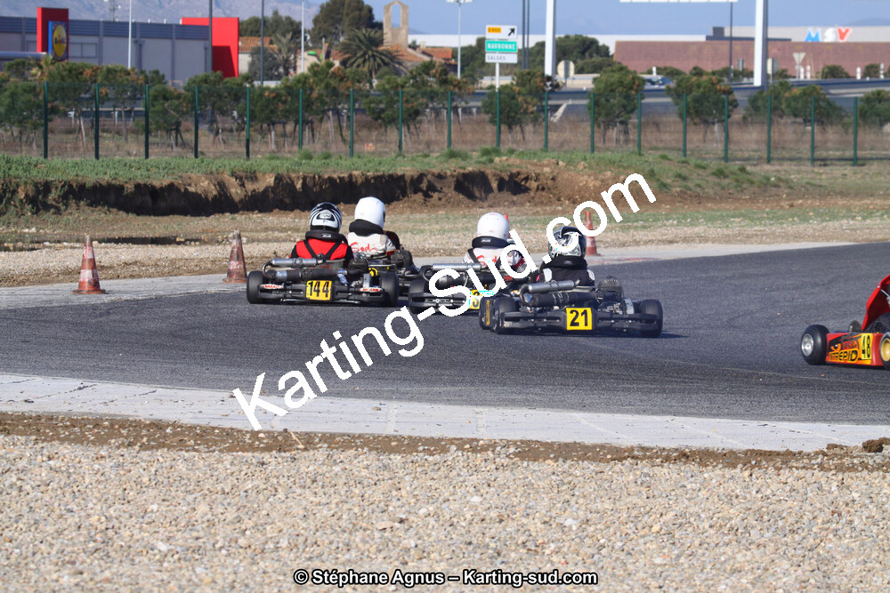 25/03/2012 : 2ème manche du Championnat du Sud 2012 à Rivesaltes (Photos Stéphane Agnus) 2012 — karting