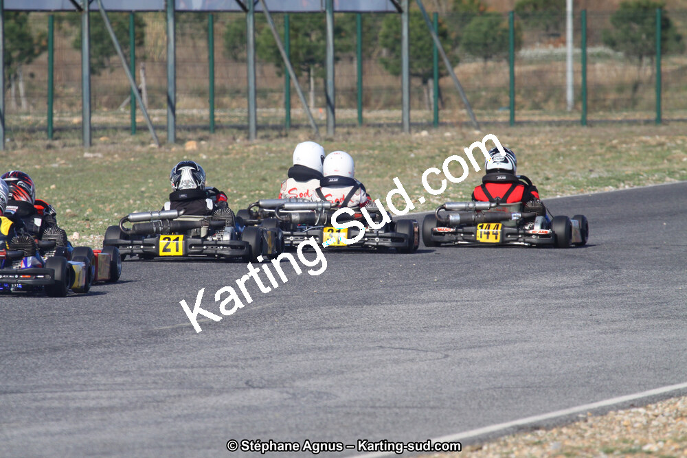 25/03/2012 : 2ème manche du Championnat du Sud 2012 à Rivesaltes (Photos Stéphane Agnus) 2012 — karting