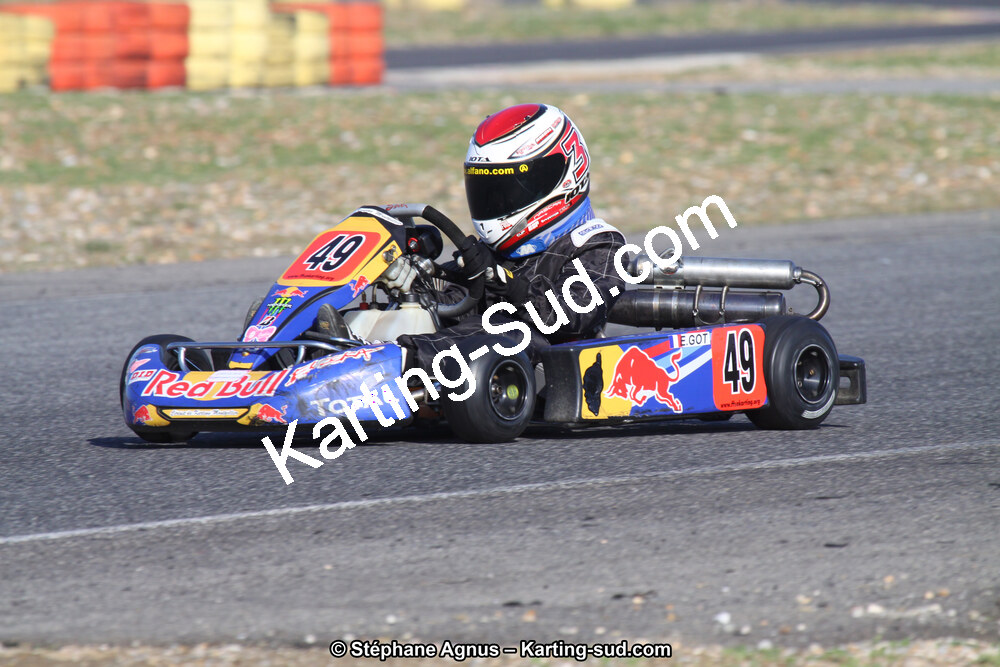 25/03/2012 : 2ème manche du Championnat du Sud 2012 à Rivesaltes (Photos Stéphane Agnus) 2012 — karting