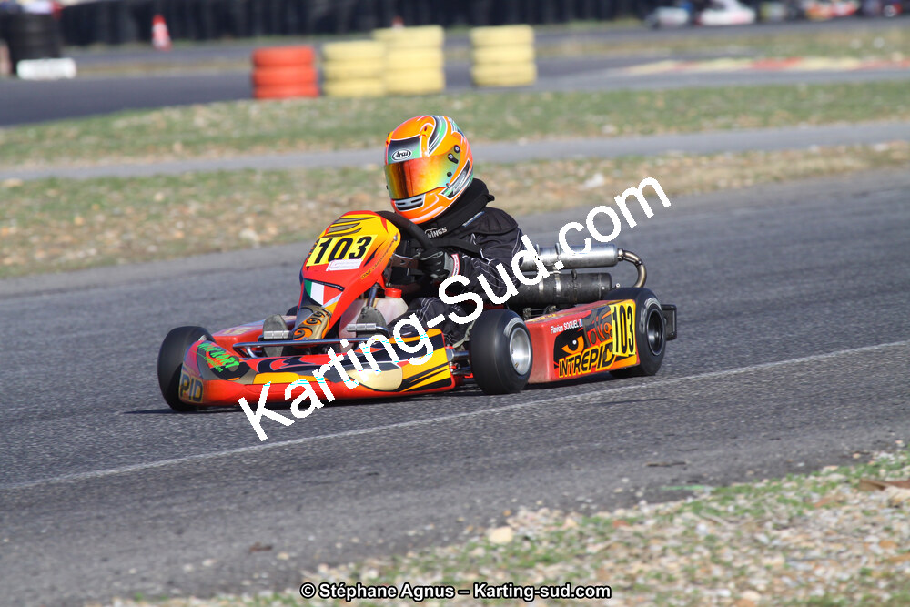 25/03/2012 : 2ème manche du Championnat du Sud 2012 à Rivesaltes (Photos Stéphane Agnus) 2012 — karting
