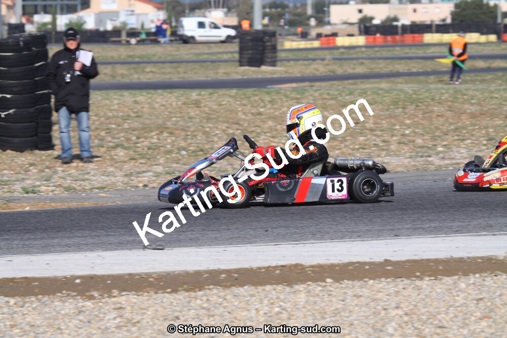 25/03/2012 : 2ème manche du Championnat du Sud 2012 à Rivesaltes (Photos Stéphane Agnus) 2012 — karting