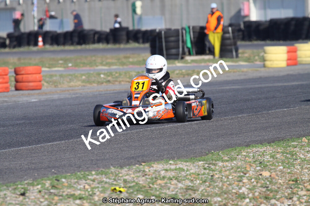 25/03/2012 : 2ème manche du Championnat du Sud 2012 à Rivesaltes (Photos Stéphane Agnus) 2012 — karting