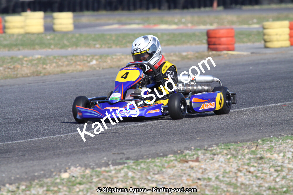 25/03/2012 : 2ème manche du Championnat du Sud 2012 à Rivesaltes (Photos Stéphane Agnus) 2012 — karting
