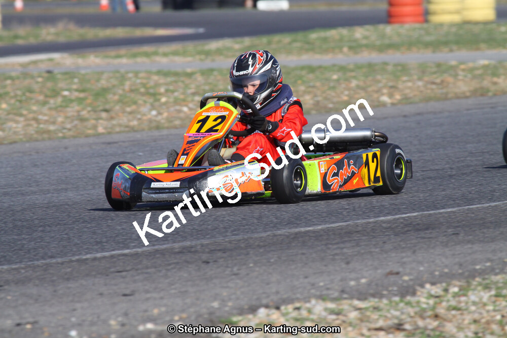 25/03/2012 : 2ème manche du Championnat du Sud 2012 à Rivesaltes (Photos Stéphane Agnus) 2012 — karting