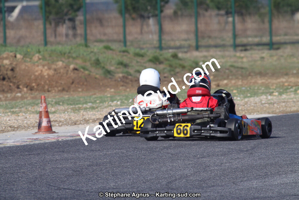 25/03/2012 : 2ème manche du Championnat du Sud 2012 à Rivesaltes (Photos Stéphane Agnus) 2012 — karting