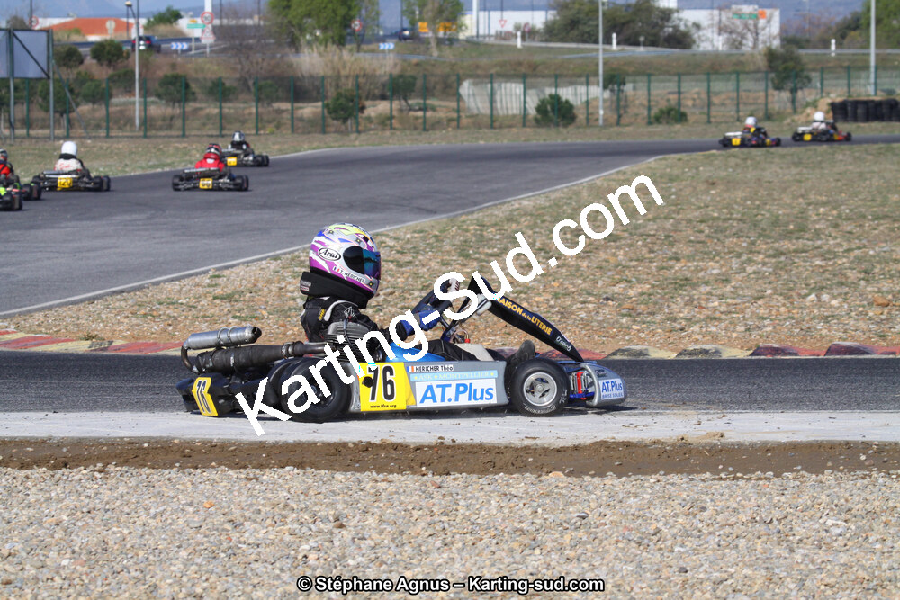 25/03/2012 : 2ème manche du Championnat du Sud 2012 à Rivesaltes (Photos Stéphane Agnus) 2012 — karting