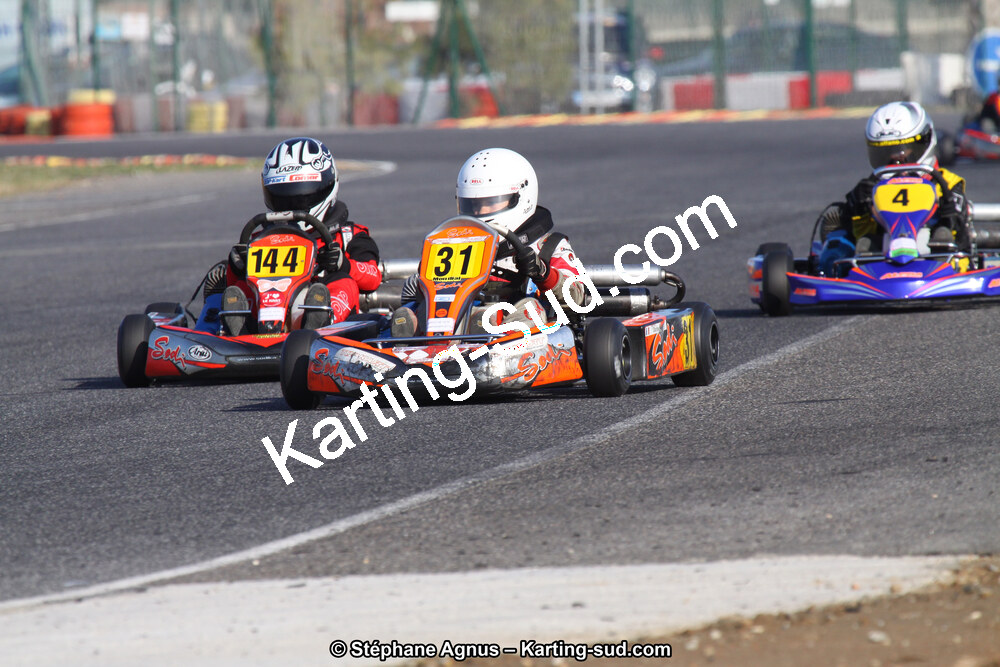 25/03/2012 : 2ème manche du Championnat du Sud 2012 à Rivesaltes (Photos Stéphane Agnus) 2012 — karting