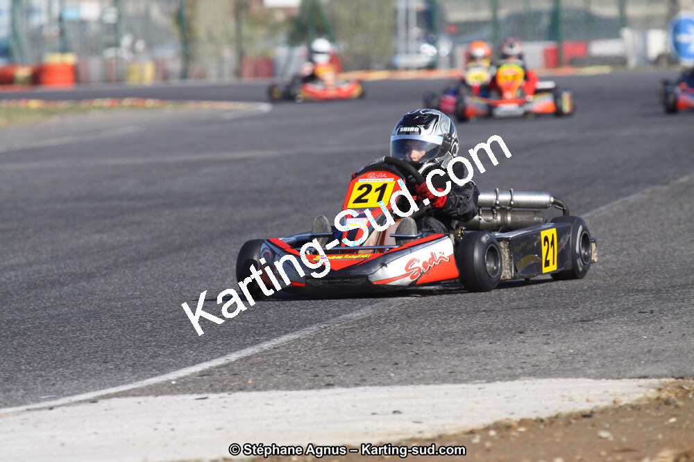25/03/2012 : 2ème manche du Championnat du Sud 2012 à Rivesaltes (Photos Stéphane Agnus) 2012 — karting