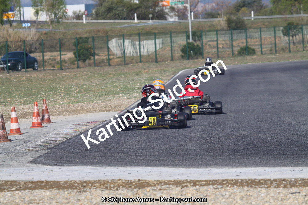 25/03/2012 : 2ème manche du Championnat du Sud 2012 à Rivesaltes (Photos Stéphane Agnus) 2012 — karting