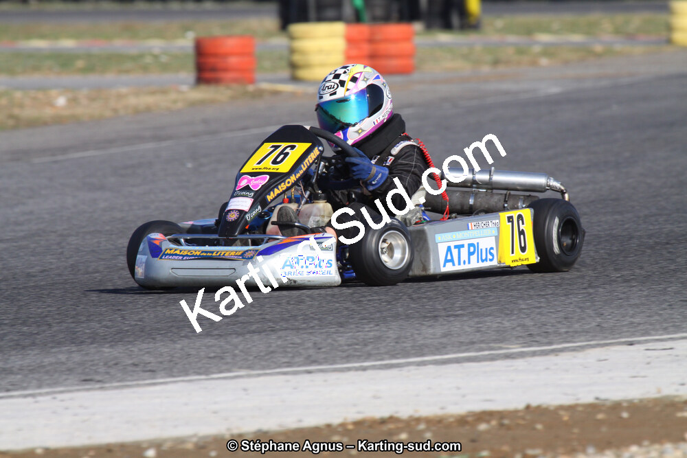 25/03/2012 : 2ème manche du Championnat du Sud 2012 à Rivesaltes (Photos Stéphane Agnus) 2012 — karting