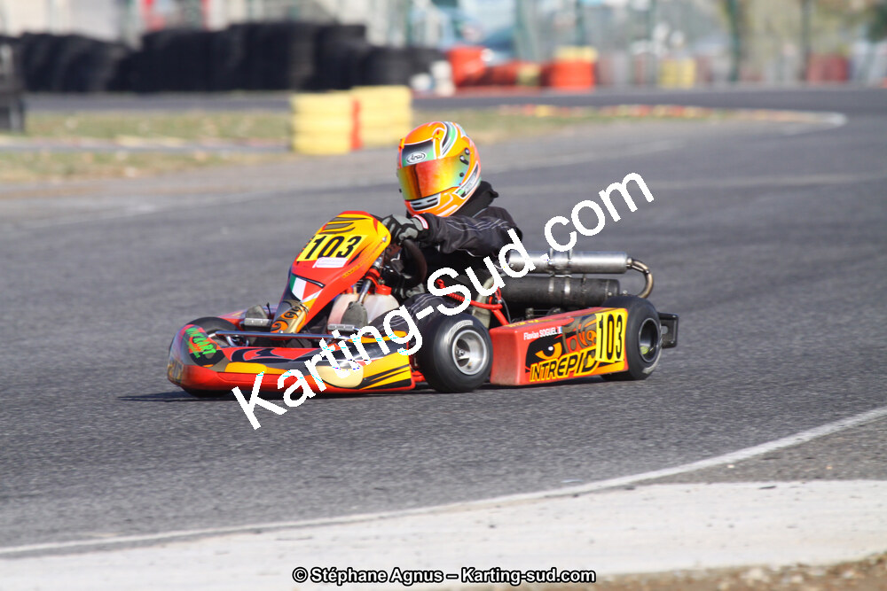 25/03/2012 : 2ème manche du Championnat du Sud 2012 à Rivesaltes (Photos Stéphane Agnus) 2012 — karting