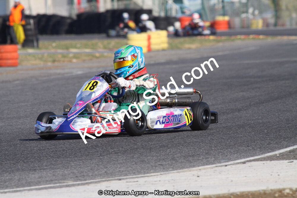 25/03/2012 : 2ème manche du Championnat du Sud 2012 à Rivesaltes (Photos Stéphane Agnus) 2012 — karting