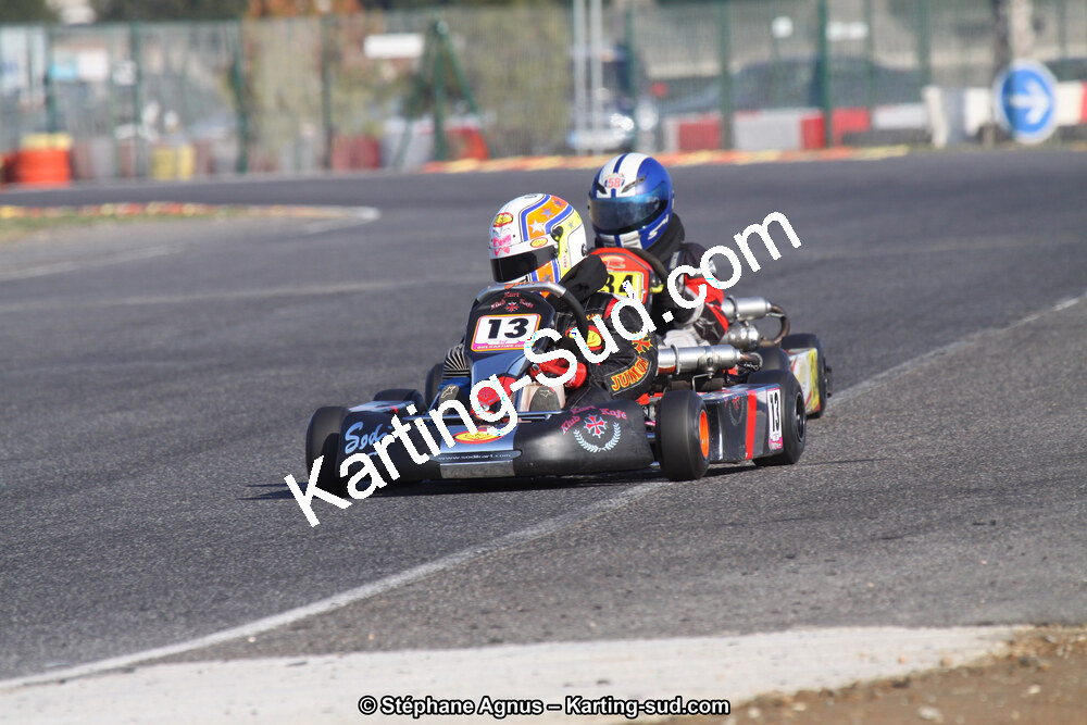 25/03/2012 : 2ème manche du Championnat du Sud 2012 à Rivesaltes (Photos Stéphane Agnus) 2012 — karting