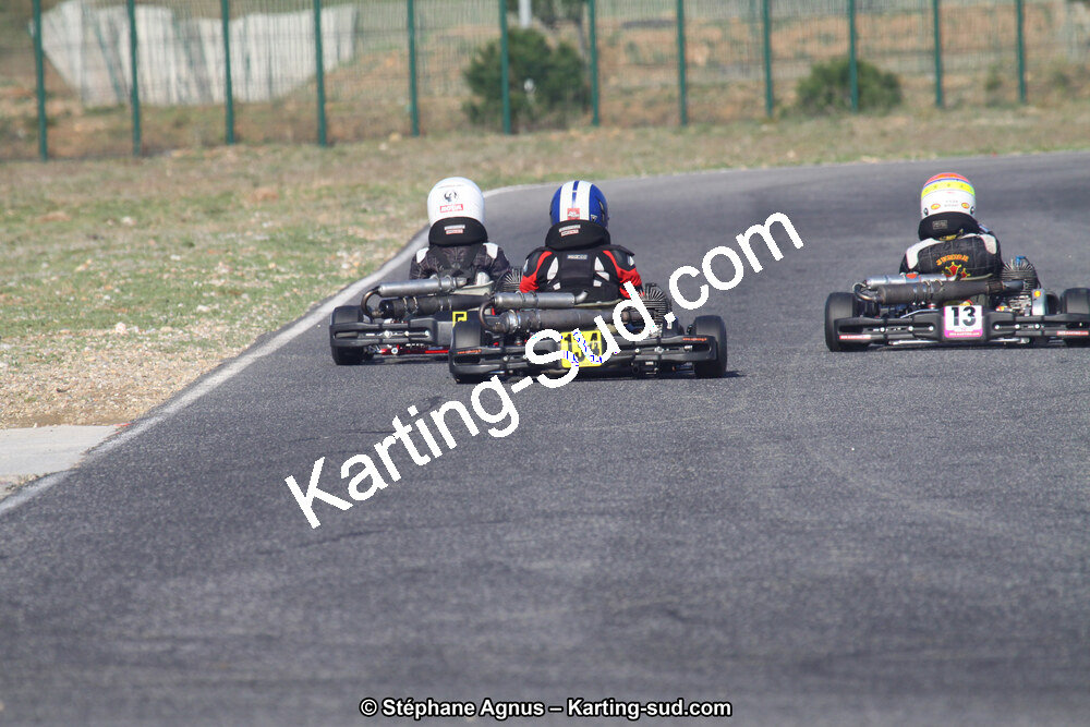 25/03/2012 : 2ème manche du Championnat du Sud 2012 à Rivesaltes (Photos Stéphane Agnus) 2012 — karting