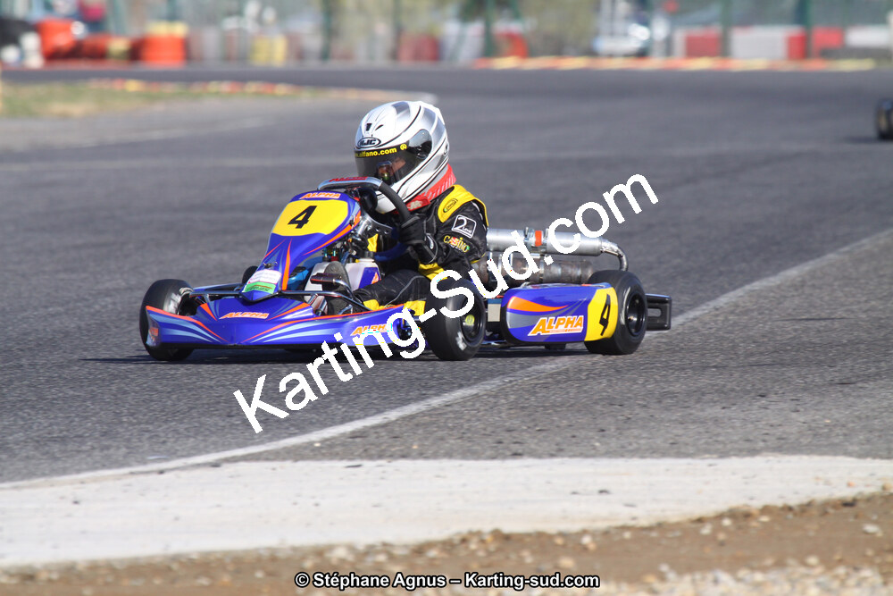 25/03/2012 : 2ème manche du Championnat du Sud 2012 à Rivesaltes (Photos Stéphane Agnus) 2012 — karting