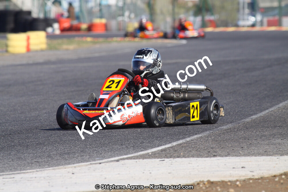 25/03/2012 : 2ème manche du Championnat du Sud 2012 à Rivesaltes (Photos Stéphane Agnus) 2012 — karting