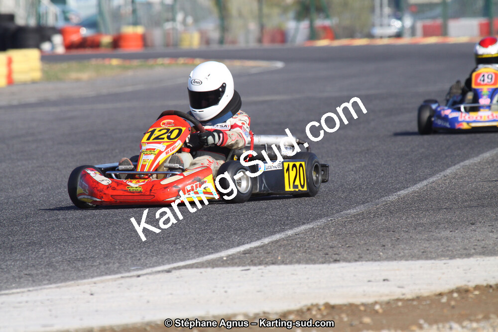25/03/2012 : 2ème manche du Championnat du Sud 2012 à Rivesaltes (Photos Stéphane Agnus) 2012 — karting