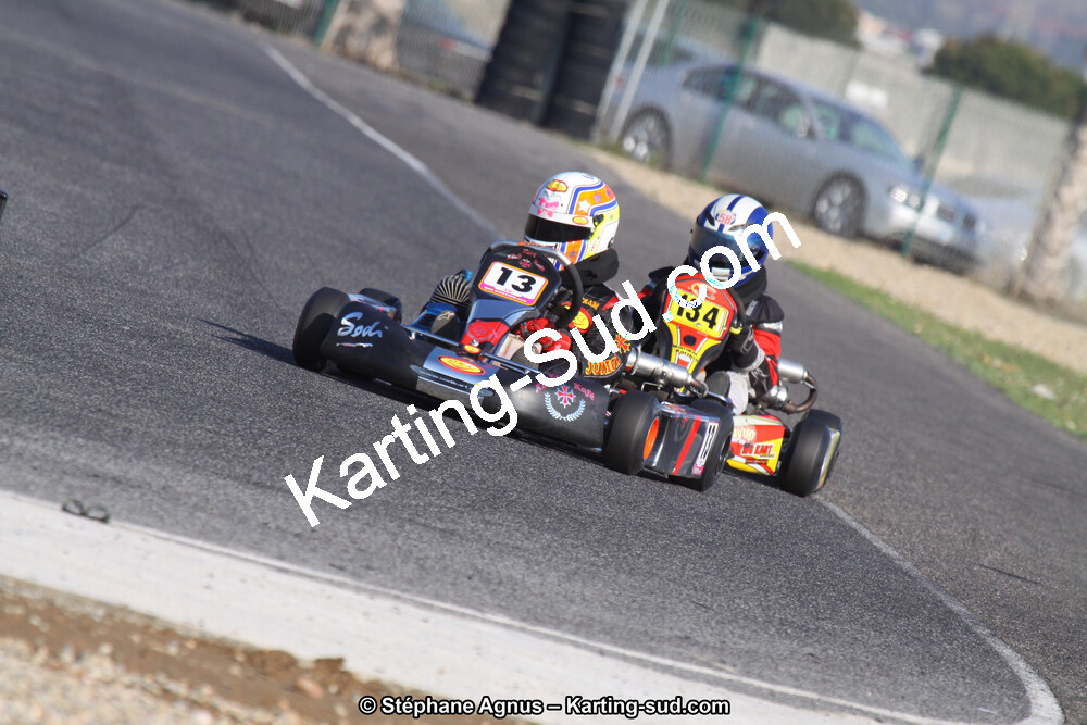 25/03/2012 : 2ème manche du Championnat du Sud 2012 à Rivesaltes (Photos Stéphane Agnus) 2012 — karting