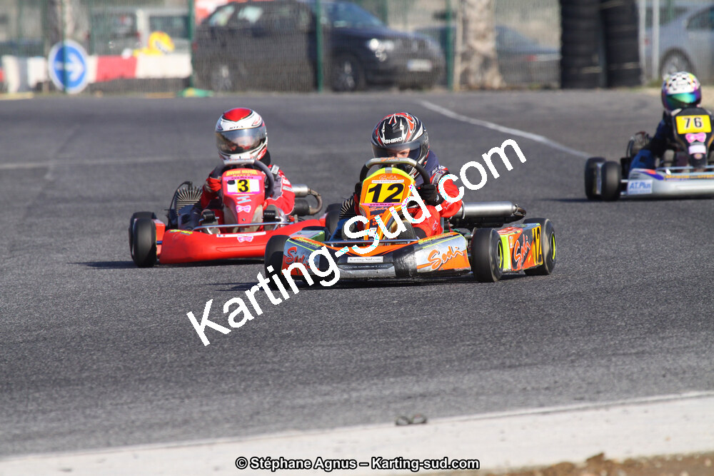 25/03/2012 : 2ème manche du Championnat du Sud 2012 à Rivesaltes (Photos Stéphane Agnus) 2012 — karting