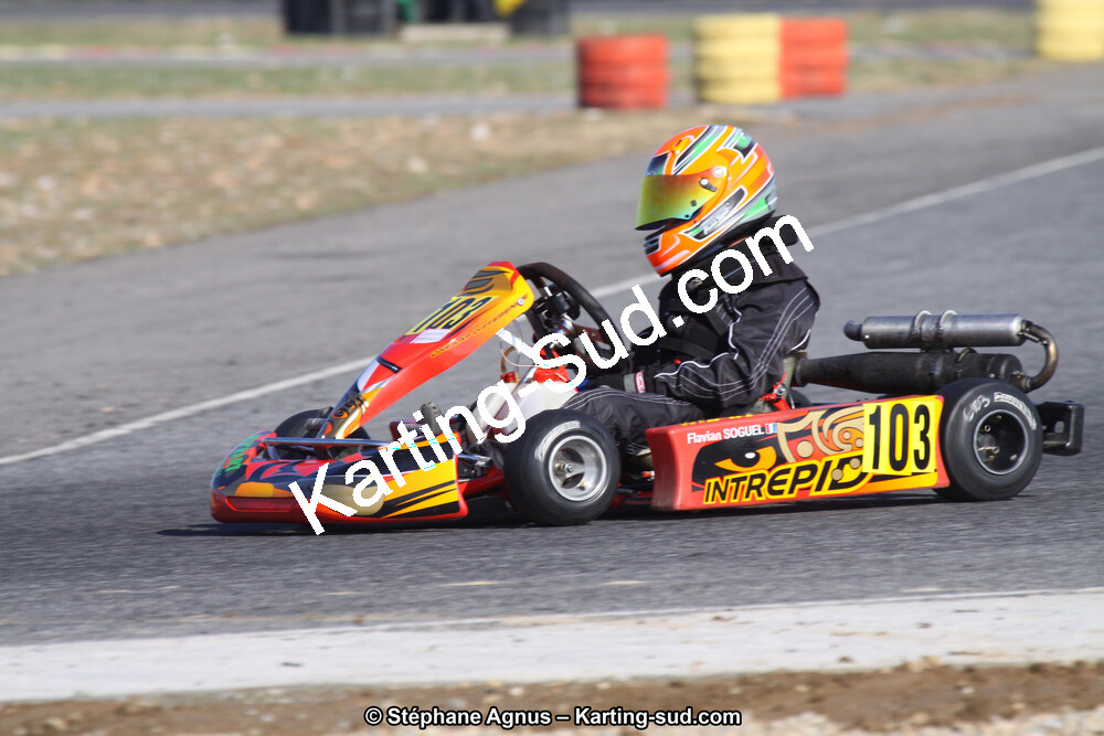 25/03/2012 : 2ème manche du Championnat du Sud 2012 à Rivesaltes (Photos Stéphane Agnus) 2012 — karting