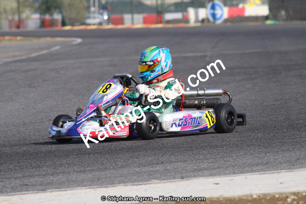 25/03/2012 : 2ème manche du Championnat du Sud 2012 à Rivesaltes (Photos Stéphane Agnus) 2012 — karting