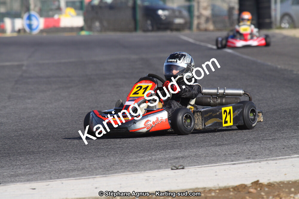 25/03/2012 : 2ème manche du Championnat du Sud 2012 à Rivesaltes (Photos Stéphane Agnus) 2012 — karting