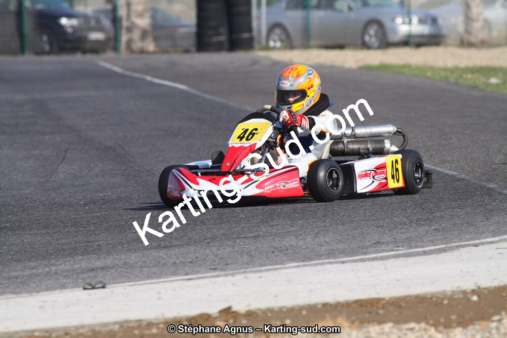 25/03/2012 : 2ème manche du Championnat du Sud 2012 à Rivesaltes (Photos Stéphane Agnus) 2012 — karting