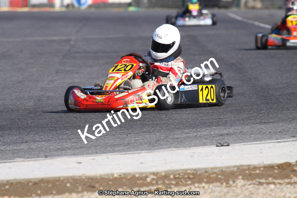 25/03/2012 : 2ème manche du Championnat du Sud 2012 à Rivesaltes (Photos Stéphane Agnus) 2012 — karting