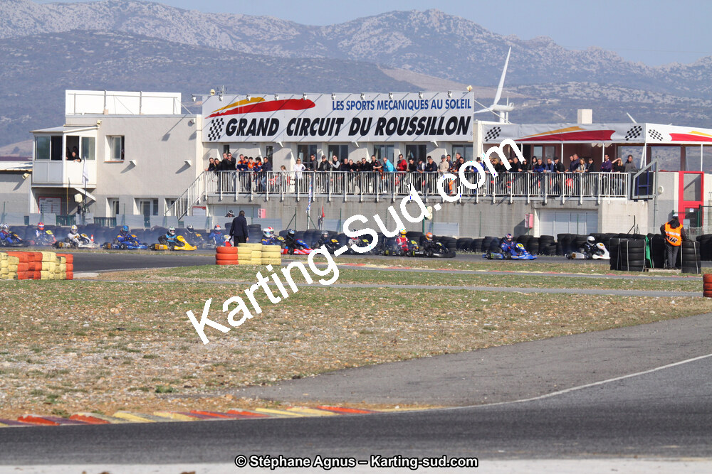 25/03/2012 : 2ème manche du Championnat du Sud 2012 à Rivesaltes (Photos Stéphane Agnus) 2012 — karting