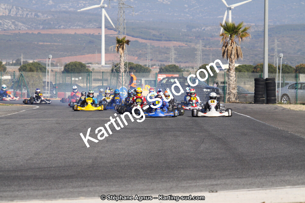 25/03/2012 : 2ème manche du Championnat du Sud 2012 à Rivesaltes (Photos Stéphane Agnus) 2012 — karting