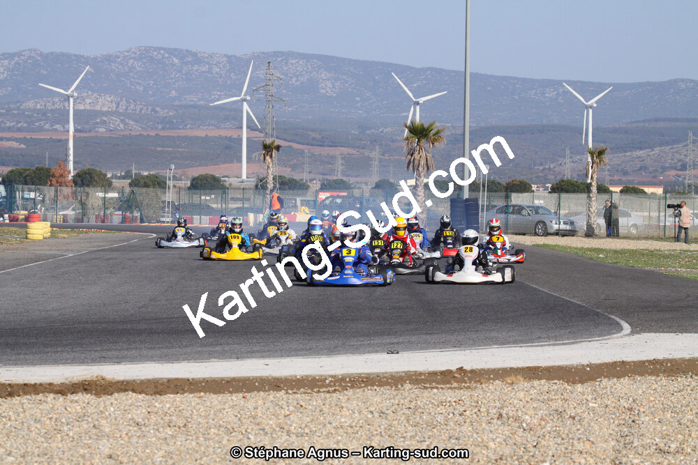 25/03/2012 : 2ème manche du Championnat du Sud 2012 à Rivesaltes (Photos Stéphane Agnus) 2012 — karting