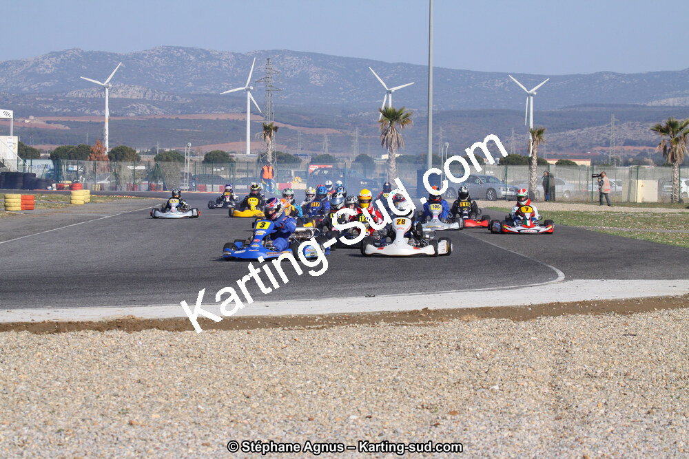 25/03/2012 : 2ème manche du Championnat du Sud 2012 à Rivesaltes (Photos Stéphane Agnus) 2012 — karting