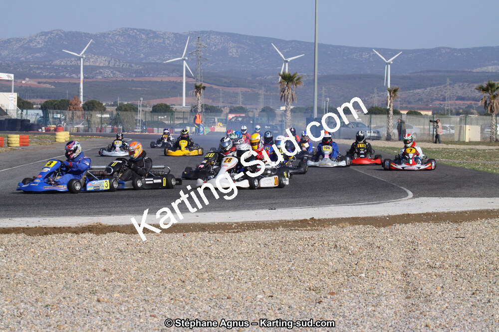 25/03/2012 : 2ème manche du Championnat du Sud 2012 à Rivesaltes (Photos Stéphane Agnus) 2012 — karting