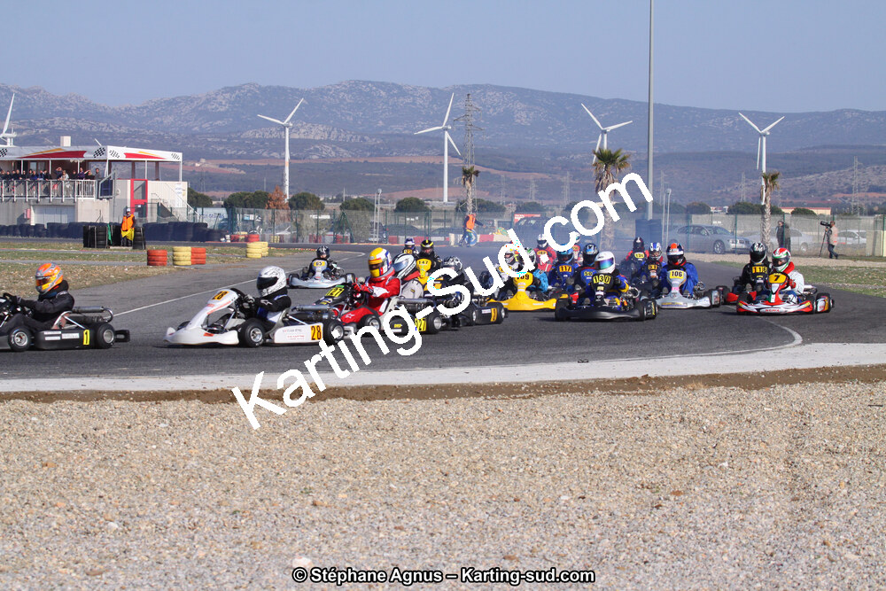 25/03/2012 : 2ème manche du Championnat du Sud 2012 à Rivesaltes (Photos Stéphane Agnus) 2012 — karting