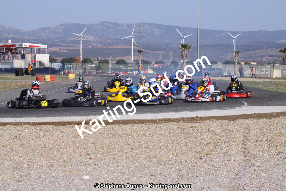 25/03/2012 : 2ème manche du Championnat du Sud 2012 à Rivesaltes (Photos Stéphane Agnus) 2012 — karting