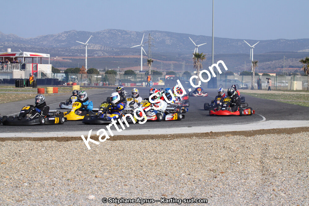 25/03/2012 : 2ème manche du Championnat du Sud 2012 à Rivesaltes (Photos Stéphane Agnus) 2012 — karting
